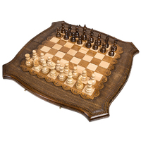 Шахматы + Нарды резные ручной работы 60 см, Грачия Оганян