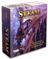 Настольная игра "Steam. Железнодорожный магнат"
