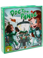 Настольная игра "Доктор Паника"