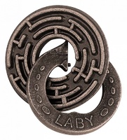 Головоломка Круговой Лабиринт / Cast Puzzle Laby (уровень сложности 5)