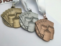 Комплект медалей для покера (3 шт)