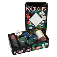 100 фишек для покера Holdem Light без номинала