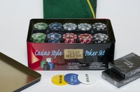 Набор для покера Holdem Light Premium на 200 фишек