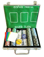 Набор для покера Royal Flush Plus на 200 фишек