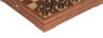 Шахматы + шашки деревянные 37 см